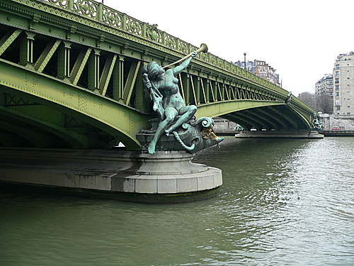 Los Puentes de París (3): el Pont Mirabeau. | A París con Elena
